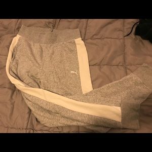Ladies classic puma sweatpants